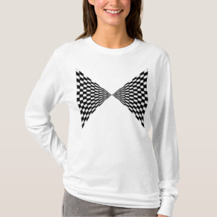 Pulsing Checkered Cones T-Shirt