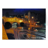 Pulteney Bridge, Bath (Front Horizontal)