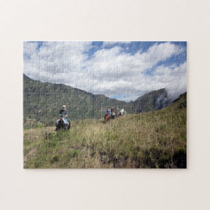 Pululahua Volcano Crater, Ecuador Puzzle