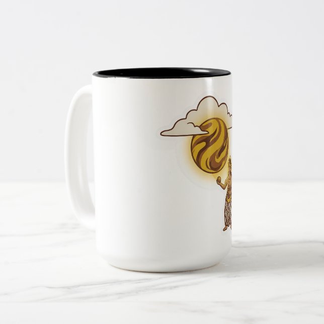 Pulung Two-Tone Coffee Mug (Front Left)