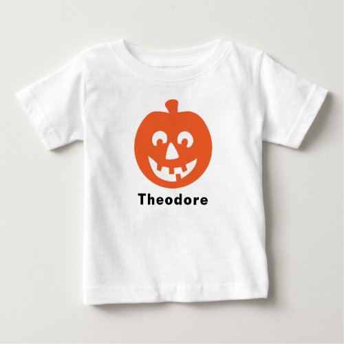 Pumpkin Baby T_Shirt