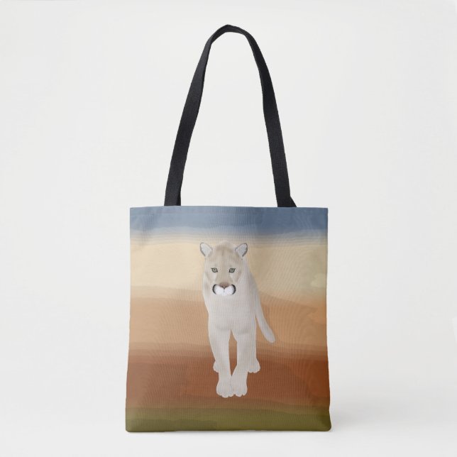 Puma Allover Tote (Front)