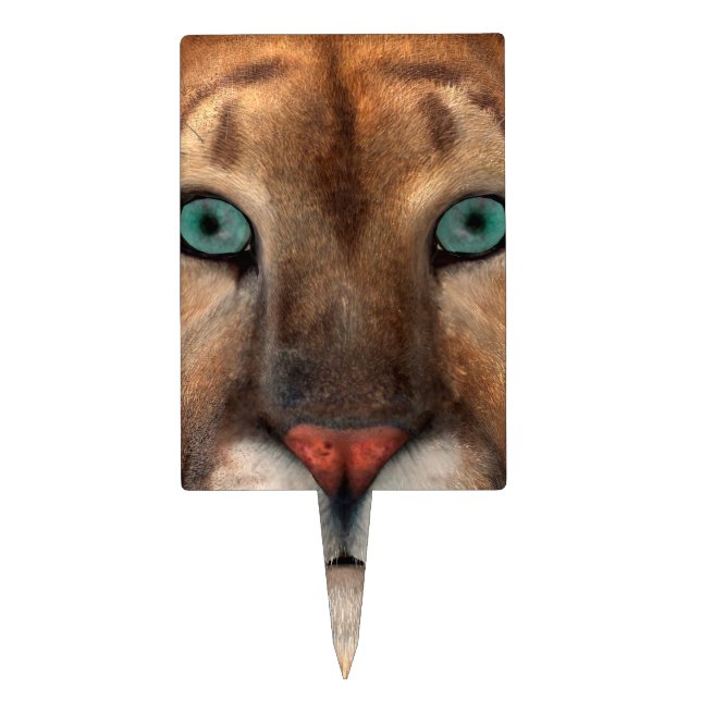 Puma Cake Topper (Front)