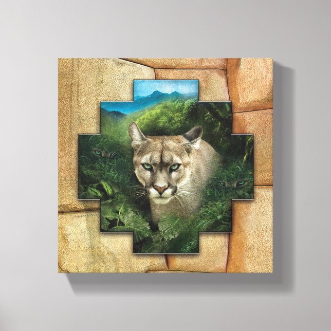 Puma - Canvas Wrap Wall Art (Front)