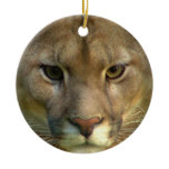 Puma Cat Ornament