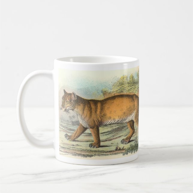 Puma Coffee Mug (Left)