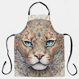 Puma Face Surreal Art 