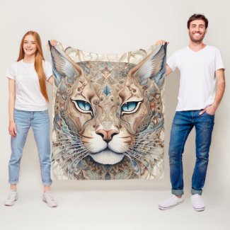 Puma Face Surreal Art 