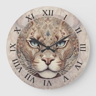 Puma Face Surreal Art 