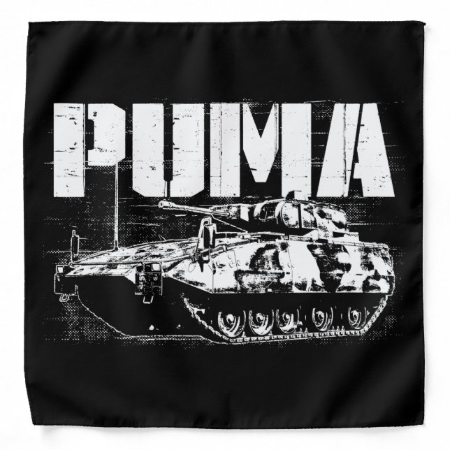 Puma (IFV) Bandana (Front)