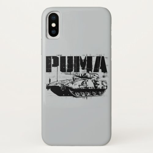 Puma IFV iPhone X Case