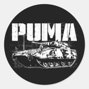 Puma (IFV) Classic Round Sticker