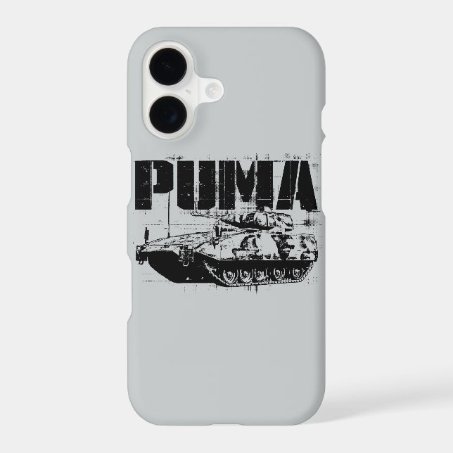Puma (IFV) Iphone Case (Back)