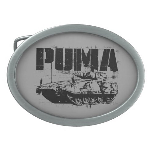 Puma IFV Oval Belt Buckle