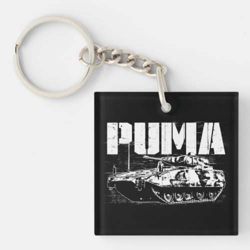 Puma IFV Square double_sided Keychain