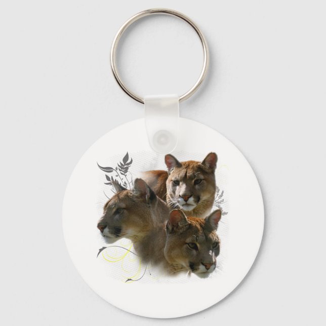 Puma Keychain (Front)