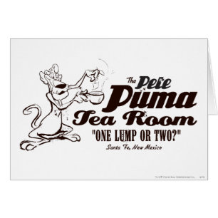Puma Pete Tea Room Cards