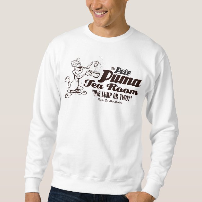 Puma Pete Tea Room Sweatshirt (Front)