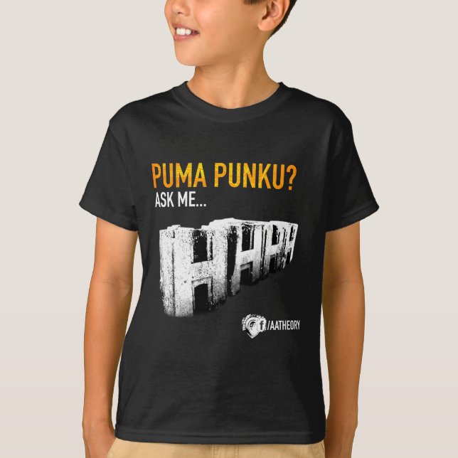Puma Punku temple T-Shirt (Front)