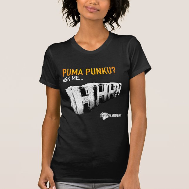 Puma Punku temple T-Shirt (Front)