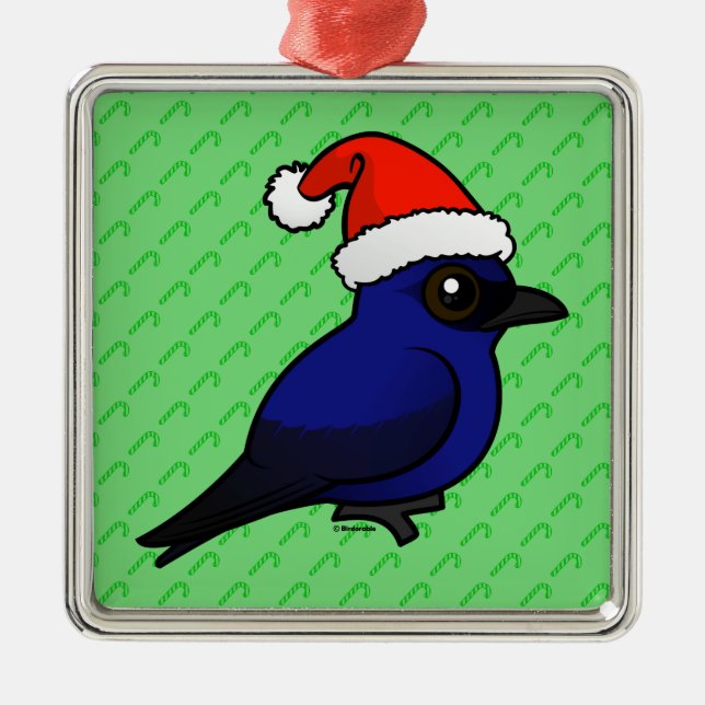 PUMA Santa Metal Ornament (Front)