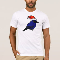 Purple Martin Christmas Men's Basic American Apparel T-Shirt