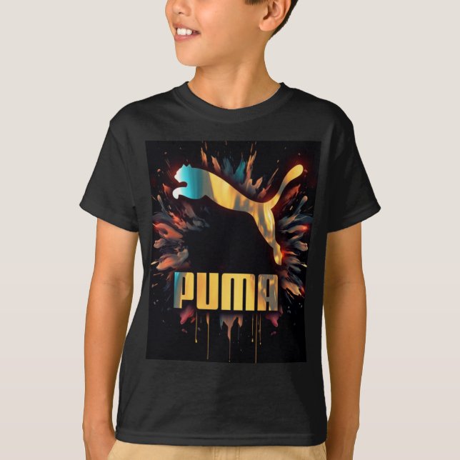 Puma t-shirt (Front)
