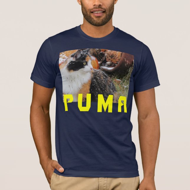 PUMA with Snow T-Shirt (Front)