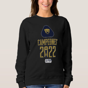Pumas Unam  Campeones 2022 Concacaf Champions Leag Sweatshirt