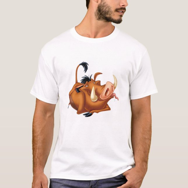 Pumba Disney T-Shirt (Front)