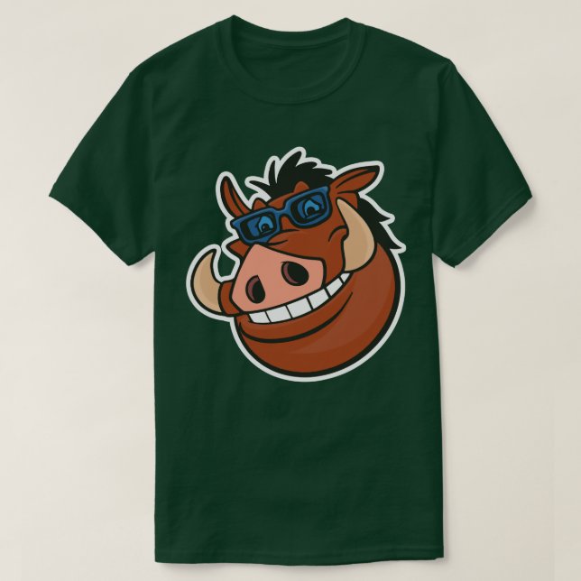 Pumbaa 2 T-Shirt (Design Front)