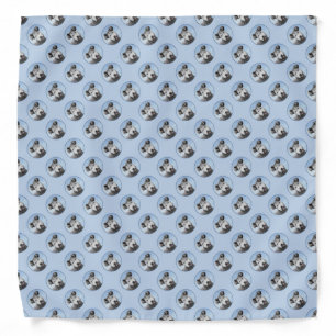 Pumi Painting - Cute Original Dog Art Bandana