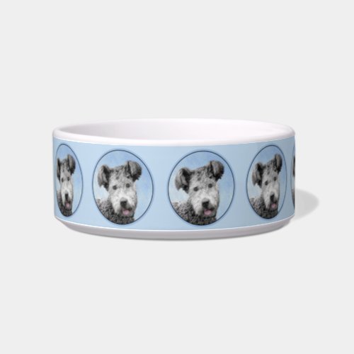 Pumi Painting _ Cute Original Dog Art Bowl