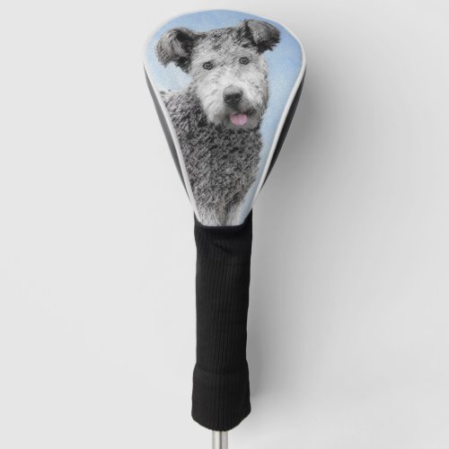 Pumi Painting _ Cute Original Dog Art Golf Head Cover