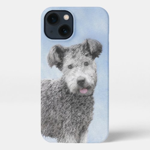 Pumi Painting _ Cute Original Dog Art iPhone 13 Case