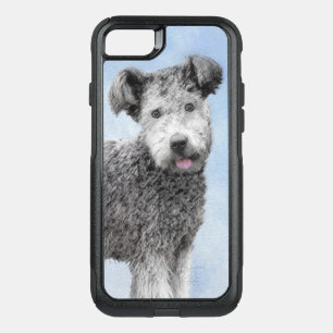 Pumi Painting - Cute Original Dog Art OtterBox Commuter iPhone SE/8/7 Case