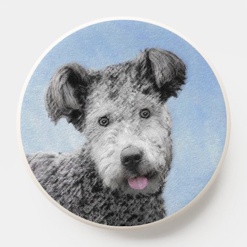 Pumi Painting _ Cute Original Dog Art PopSocket