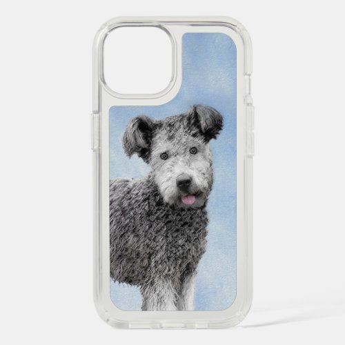 Pumi Painting _ Cute Original Dog Art iPhone 15 Case