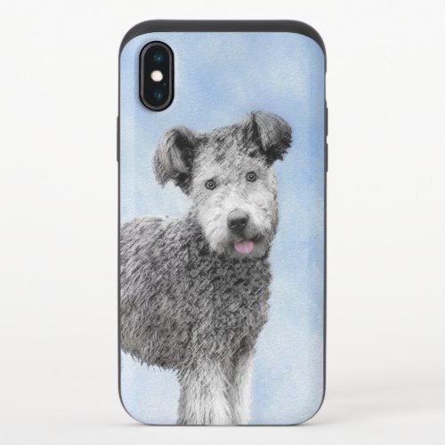 Pumi Painting _ Cute Original Dog Art iPhone X Slider Case