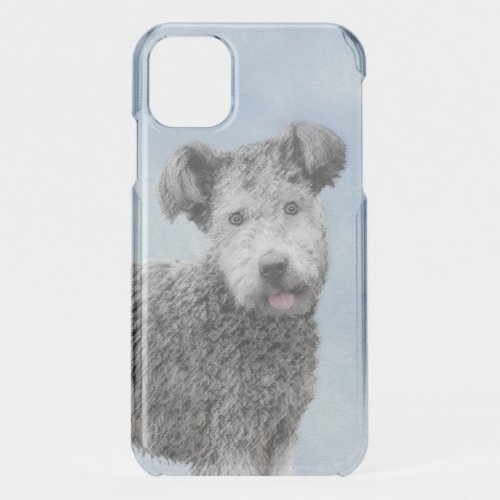 Pumi Painting _ Cute Original Dog Art iPhone 11 Case