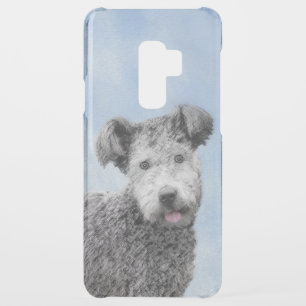 Pumi Painting - Cute Original Dog Art Uncommon Samsung Galaxy S9 Plus Case