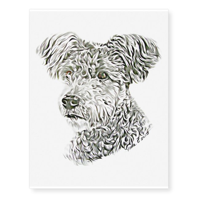 Pumi Temporary Tattoos (Front)