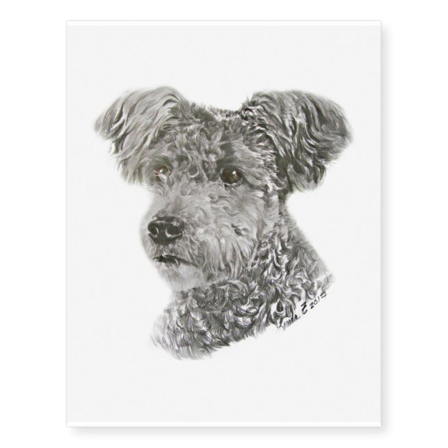 Pumik Temporary Tattoos (Front)