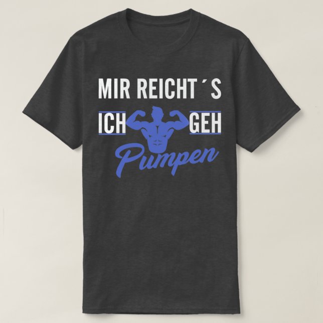 pump 2 T-Shirt (Design Front)