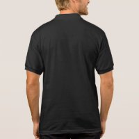 M21-NIKE Black Men's Polo