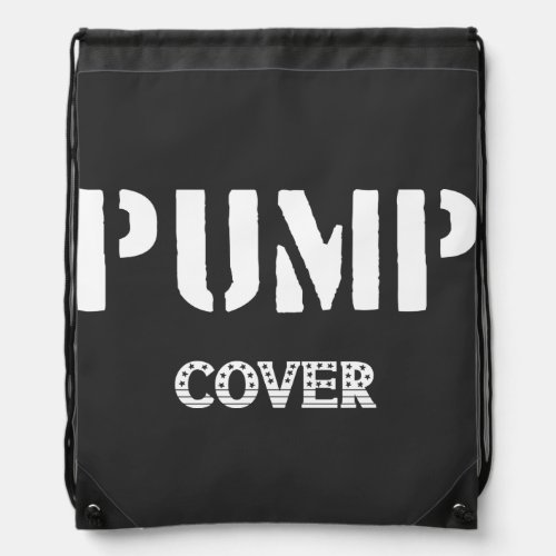 Pump Cover Gym Workout Fitness  Bag