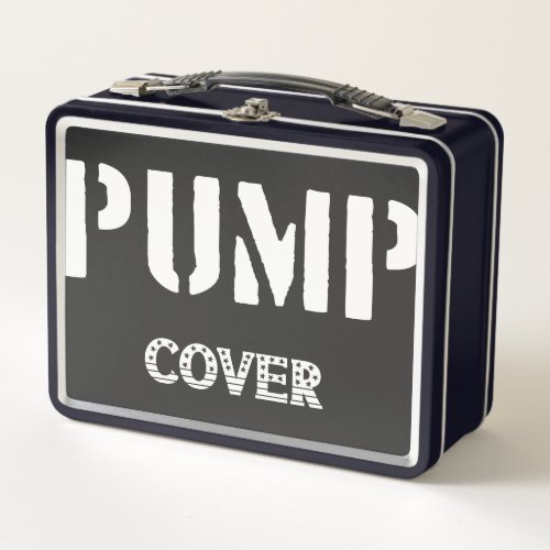 Pump Cover Gym Workout Fitness  Lunch Box