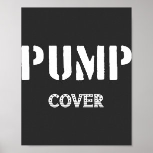 Pump Cover Gym Workout Fitness  Poster
