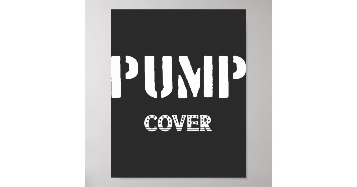 Pump Cover Gym Workout Fitness Poster Zazzle