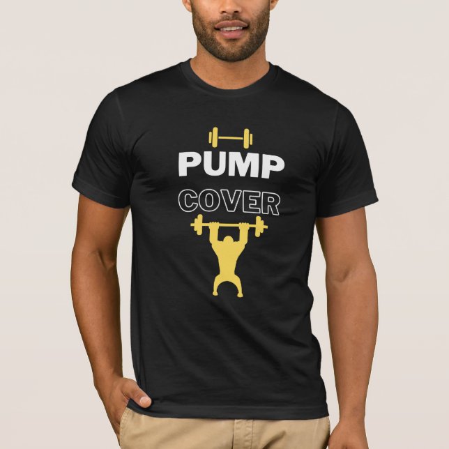 Pump Cover T-shirt (Front)